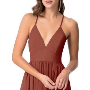 Terracotta Bridesmaids Dress